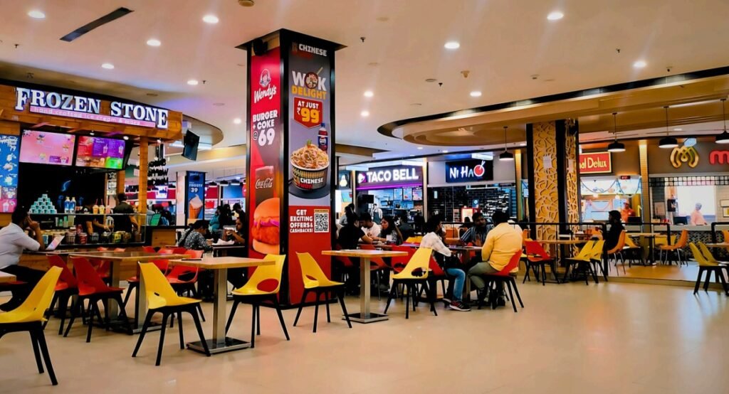 Bhutani City Center 32 Noida Food Court