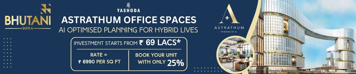 Astrathum Office Spaces banner