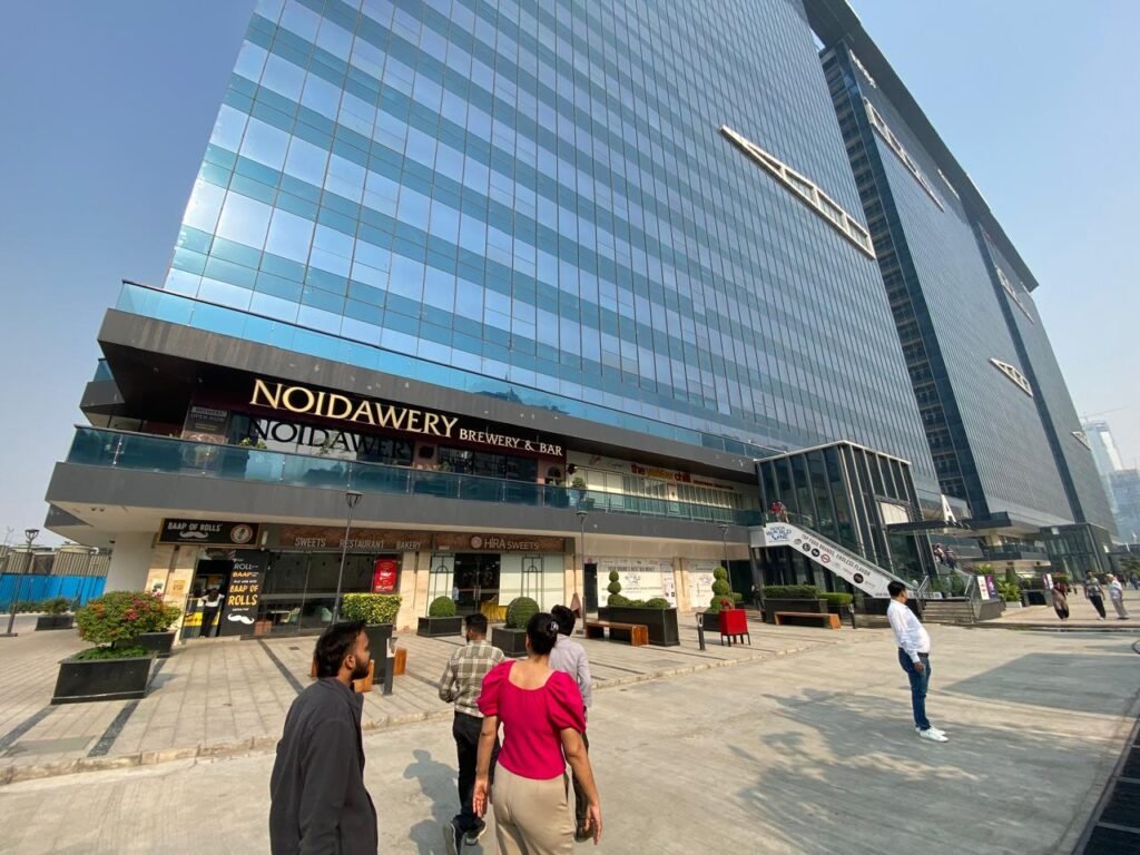 Bhutani Alphathum Sector 90 Noida