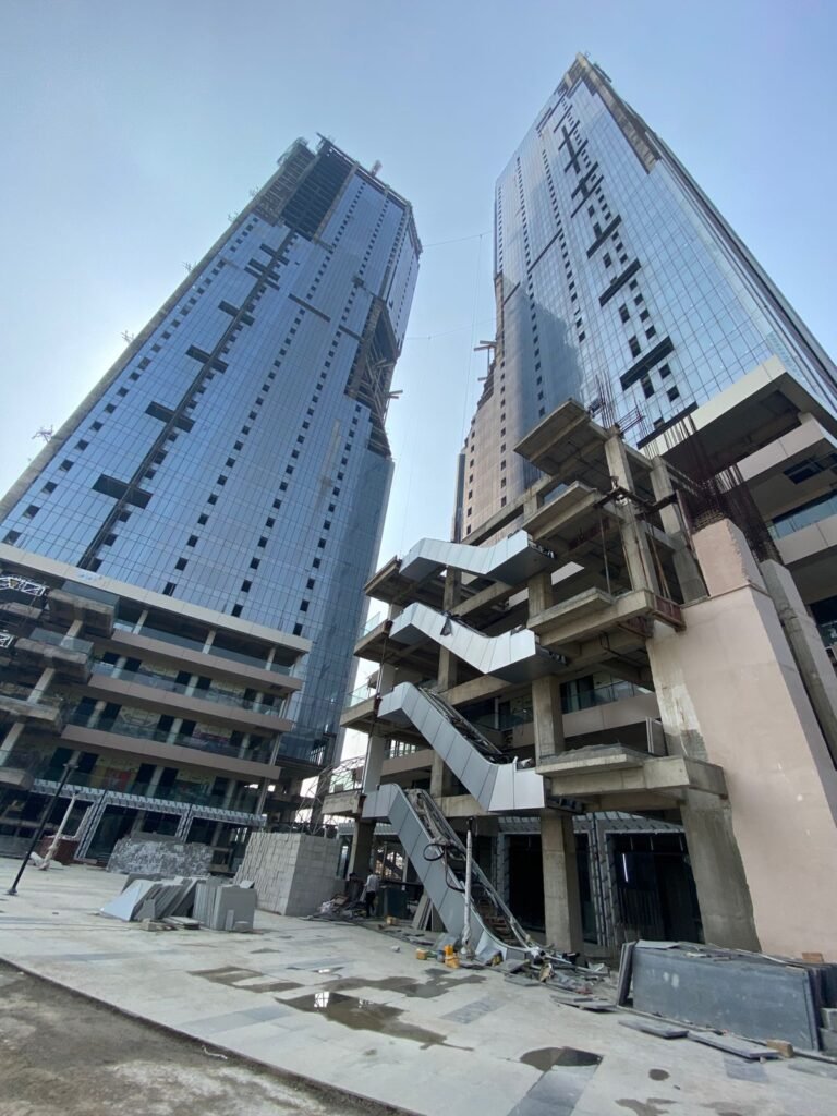 Food Court at Cyberthum Bhutani